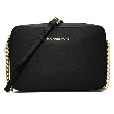 michael kors rose quilted crossbody black|michael kors crossbody purse.